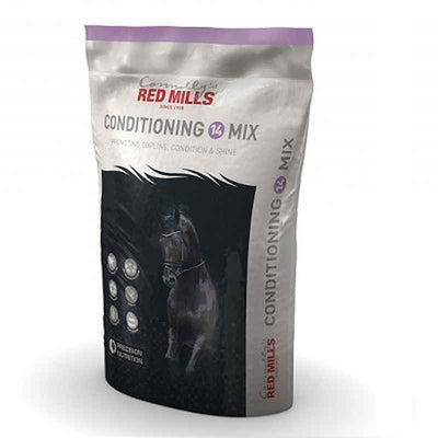 Red Mills Conditioning 14 Mix Long Life Packaging 20kg Connolly's Red Mills