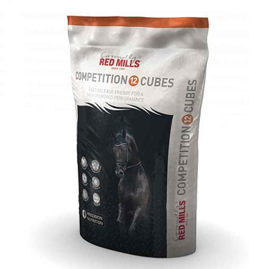 Red Mills Competition 12 Cubes 20kg Connolly's Red Mills