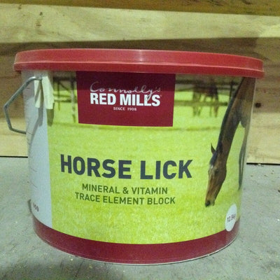 Red Mills Horse Lick 12.5kg Connolly's Red Mills