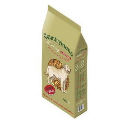 Countrymans Working Dog Maintenance 18% 15kg Countryman's