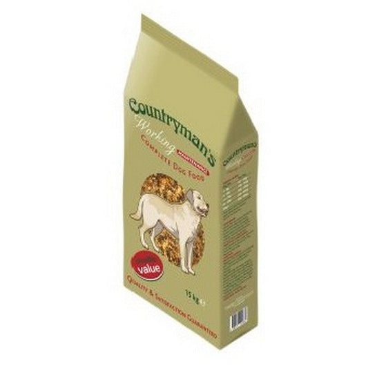 Countrymans Working Dog Maintenance 18% 15kg Countryman's