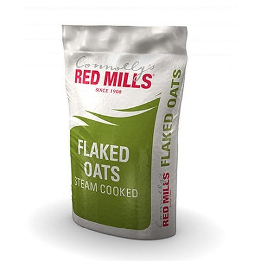 Red Mills Flaked Oats 25kg Connolly's Red Mills