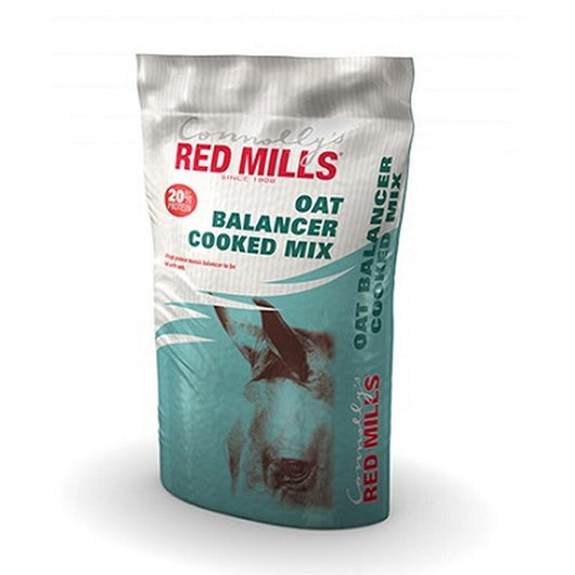 Red Mills Oat Balancer Cooked Mix 20% LP 20kg Connolly's Red Mills