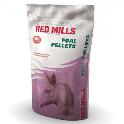 Red Mills Foal Pellets 20% 20kg Connolly's Red Mills