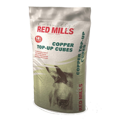 Red Mills Copper Top Up Cubes 14% 20kg Connolly's Red Mills