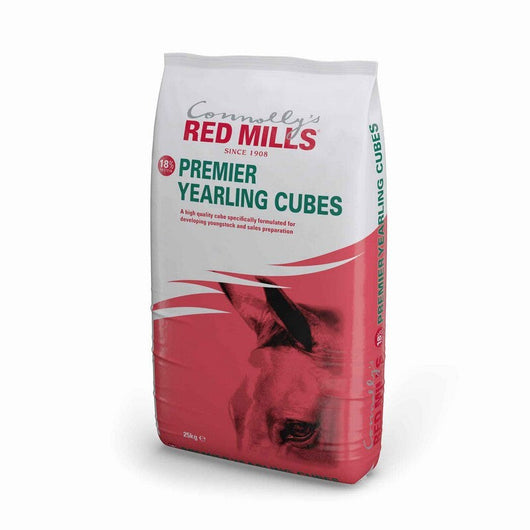 Red Mills Premier Yearling Cubes 25kg Connolly's Red Mills