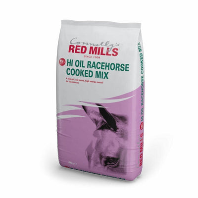 Red Mills HiOil Cooked Racehorse Mix 15% 20kg Connolly's Red Mills