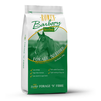 Rowen Barbary Forage N Fibre 20kg Rowen Barbary