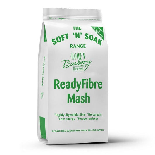 Rowen Barbary Ready Fibre Mash (Green) 20kg Rowen Barbary