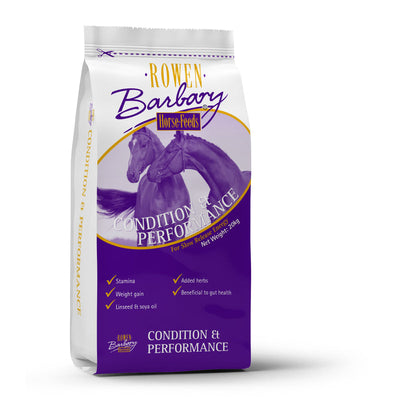 Rowen Barbary Condition & Performance 20kg Rowen Barbary