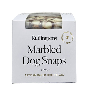 Ruffingtons Marbled Dog Snaps 5 pack x 4 Ruffingtons
