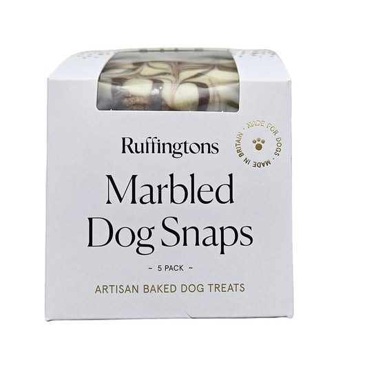 Ruffingtons Marbled Dog Snaps 5 pack x 4 Ruffingtons