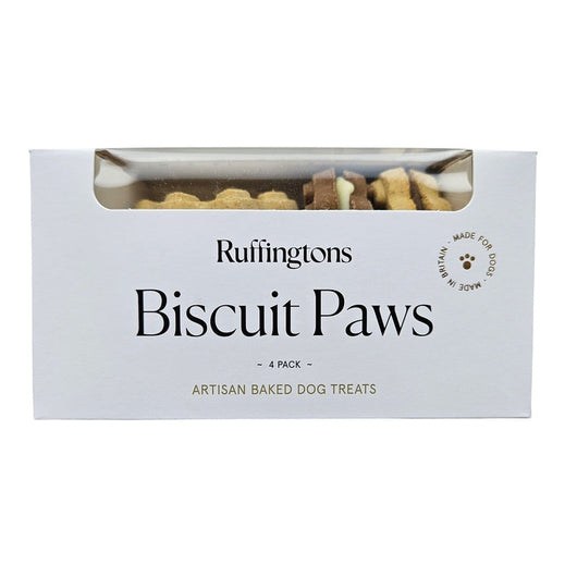 Ruffingtons Biscuit Paws 4 pack x 4 Ruffingtons