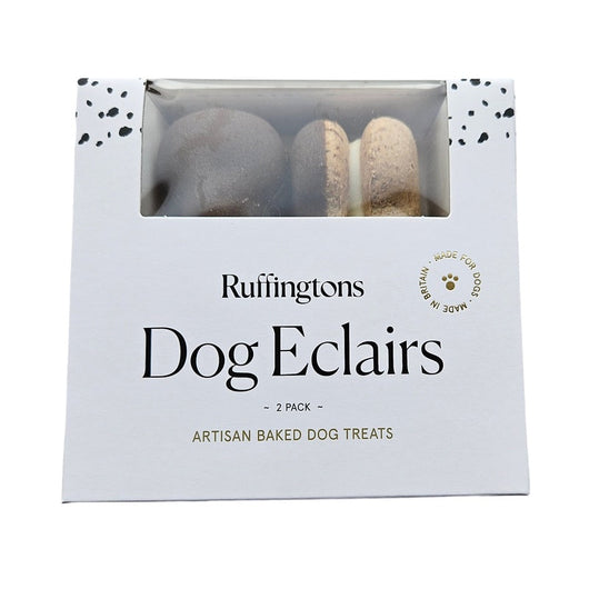 Ruffingtons Dog Eclairs 2 pack x 4 Ruffingtons