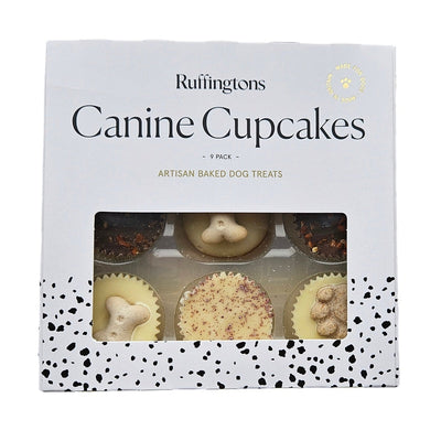 Ruffingtons Canine Cupcakes 9 pack x 4 Ruffingtons