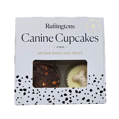 Ruffingtons Canine Cupcakes 4 pack x 5 Ruffingtons