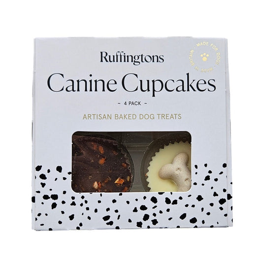 Ruffingtons Canine Cupcakes 4 pack x 5 Ruffingtons