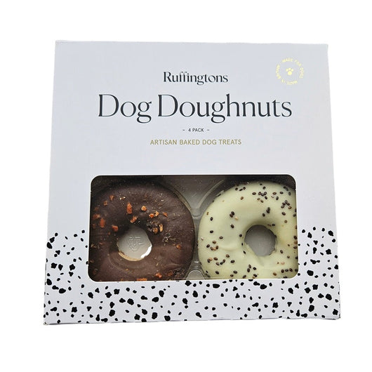 Ruffingtons Dog Doughnuts 4 pack x 5 Ruffingtons