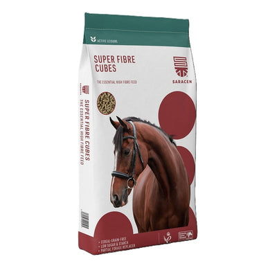 Saracen Super Fibre Cubes 20kg Saracen