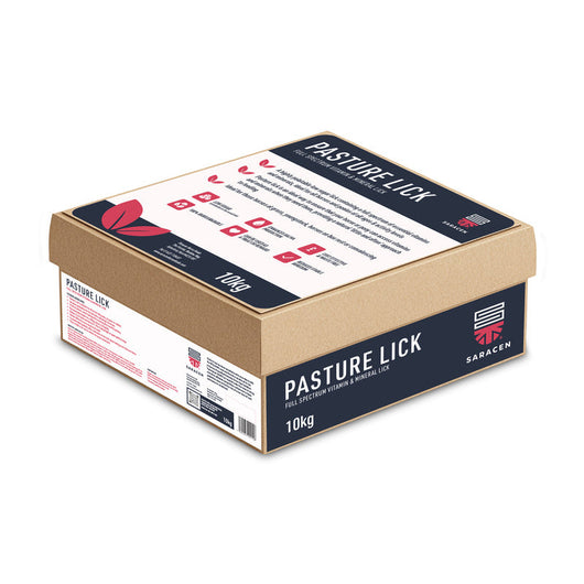 Saracen Pasture-Lick 10kg Saracen