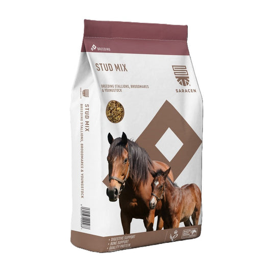 Saracen Stud Mix 20kg Saracen