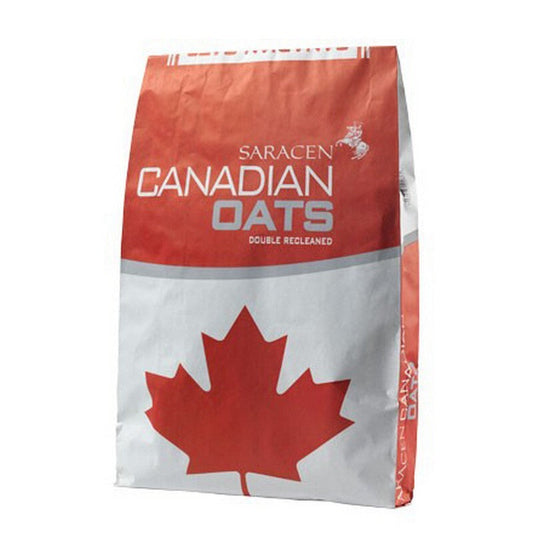 Saracen Canadian Oats Bruised 20kg Saracen