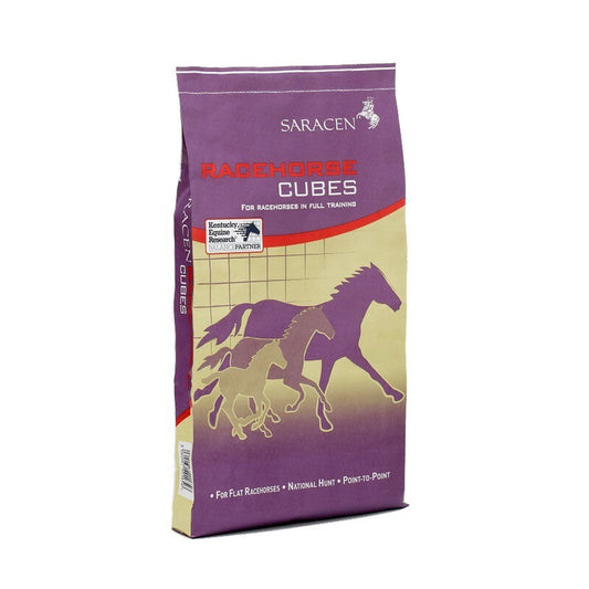 Saracen Racehorse Cubes 20kg Saracen