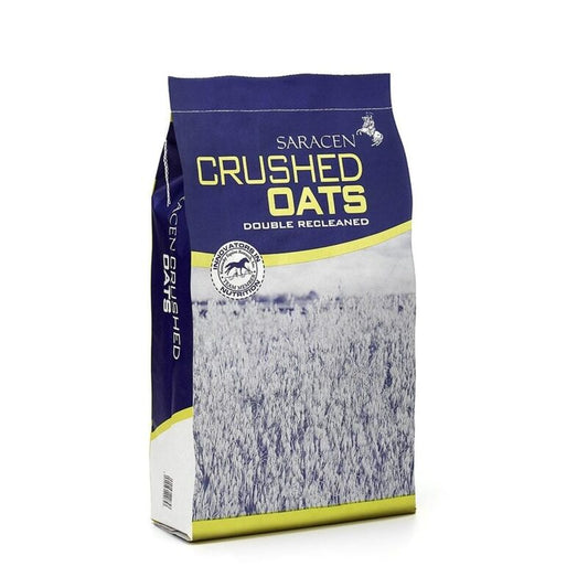 Saracen Crushed Oats 20 kg Saracen