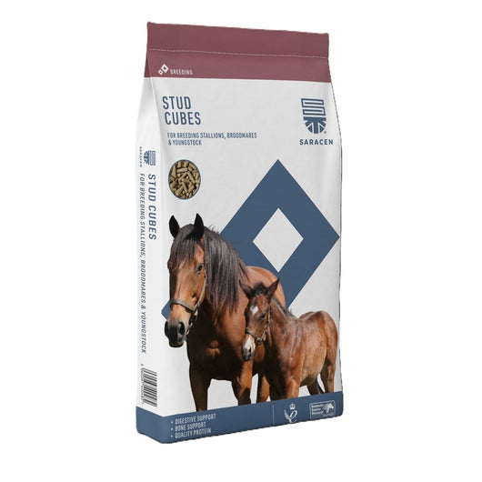 Saracen Stud Cubes 20kg Saracen
