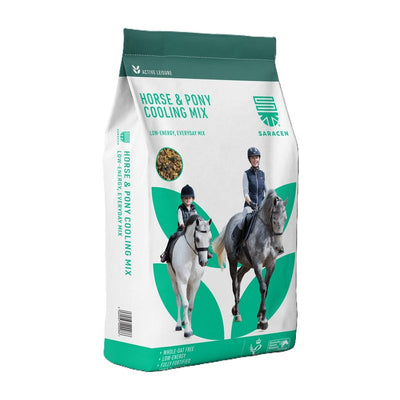 Saracen Horse & Pony Cooling Mix 20kg Saracen