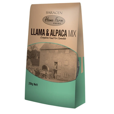 Saracen Llama & Alpaca Mix 20kg Saracen