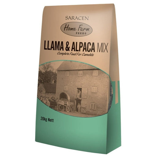 Saracen Llama & Alpaca Mix 20kg Saracen