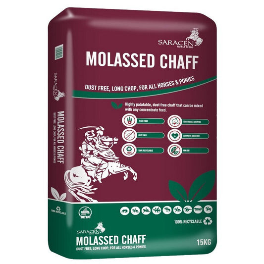 Saracen Mollassed Chaff 15kg Saracen