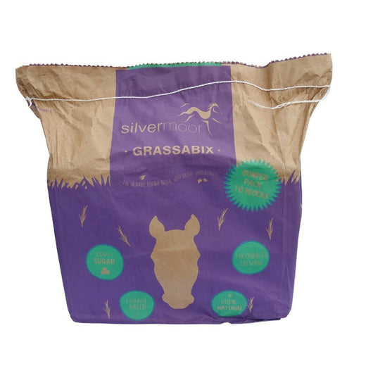 Silvermoor Grassabix Bumper Pack 1kg x 10 Silvermoor