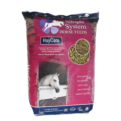 Simple System Hay Care Timothy Grass Nuts 20kg Simple System
