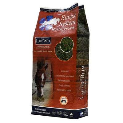 Simple System Lucie Brix Lucerne Bricks 20kg Simple System