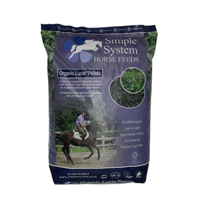Simple System Organic Lucie Pellets 20kg Simple System