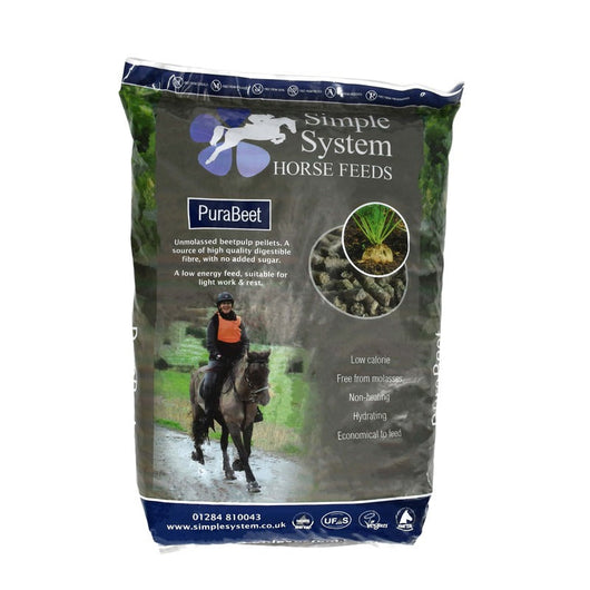Simple System PuraBeet Pellets 20kg Simple System