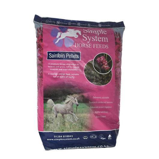 Simple System Sainfoin Pellets 20kg Simple System