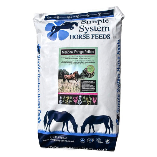 Simple System Meadow Forage Pellets 20kg Simple System