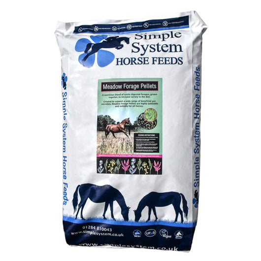 Simple System Meadow Forage Pellets 20kg Simple System