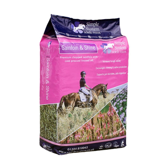 Simple System Sainfoin & Shine 18 kg Simple System