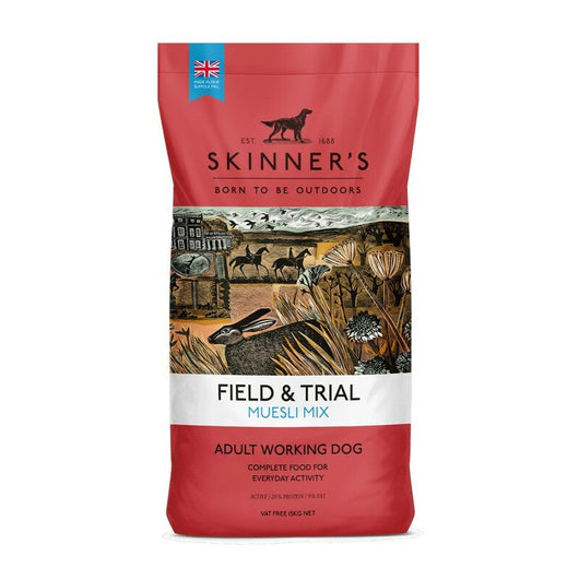Skinners Field & Trial Muesli Mix 15kg Skinners