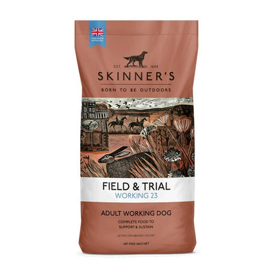 Skinners Field & Trial Working 23 15kg Skinners