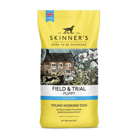 Skinners Field & Trial Puppy Chicken 15kg Skinners