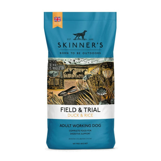 Skinners Field & Trial Adult Duck & Rice 15kg Skinners