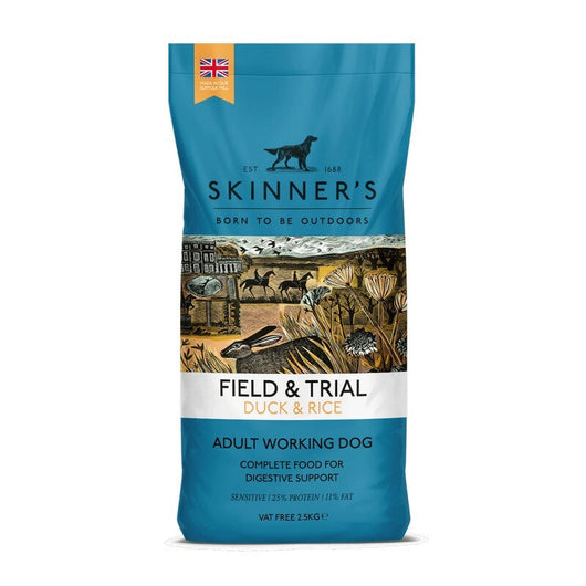 Skinners Field & Trial Adult Duck & Rice 2.5kg Skinners