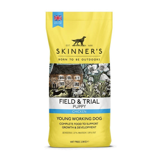Skinners Field & Trial Puppy Chicken 2.5kg Skinners