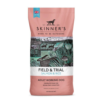 Skinners Field & Trial Adult Salmon & Rice 15kg Skinners