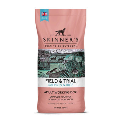 Skinners Field & Trial Adult Salmon & Rice 2.5kg Skinners